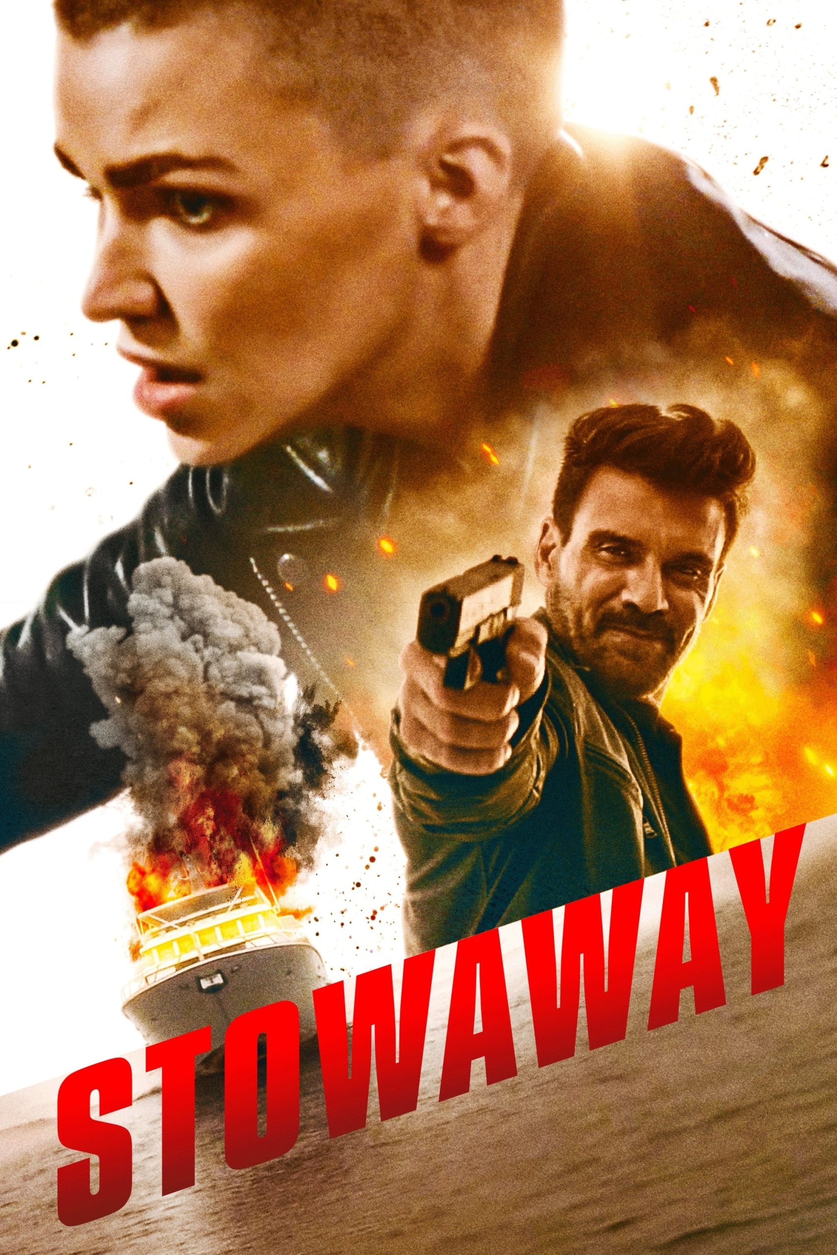 فیلم Stowaway 2022 | مسافر قاچاق