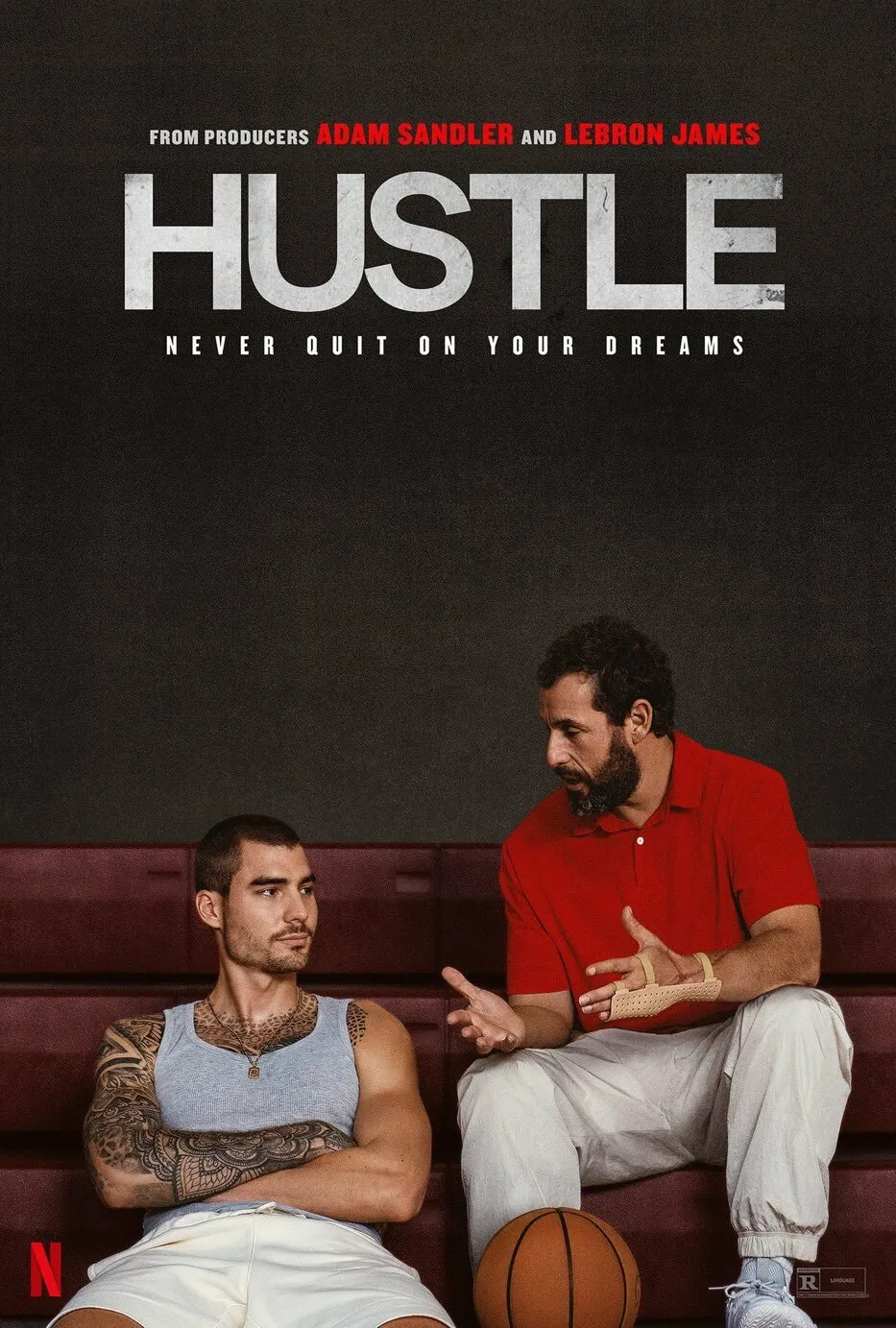 پوستر اصلی Hustle Poster
