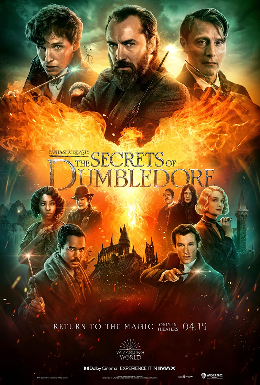 Fantastic Beasts: The Secrets of Dumbledore 2022 | جانوران شگفت انگیز: اسرار دامبلدور