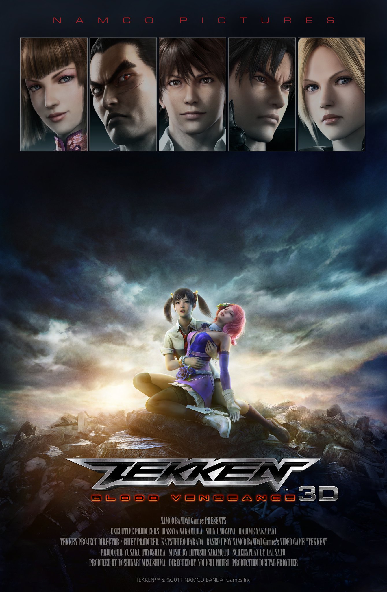 Tekken: Blood Vengeance 2011 | تکن: انتقام خون