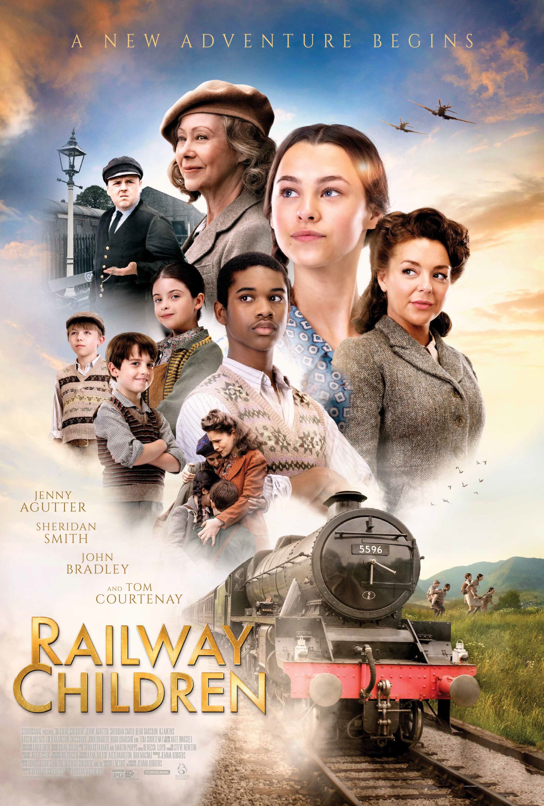 The Railway Children Return 2022 | بازگشت بچه های راه آهن