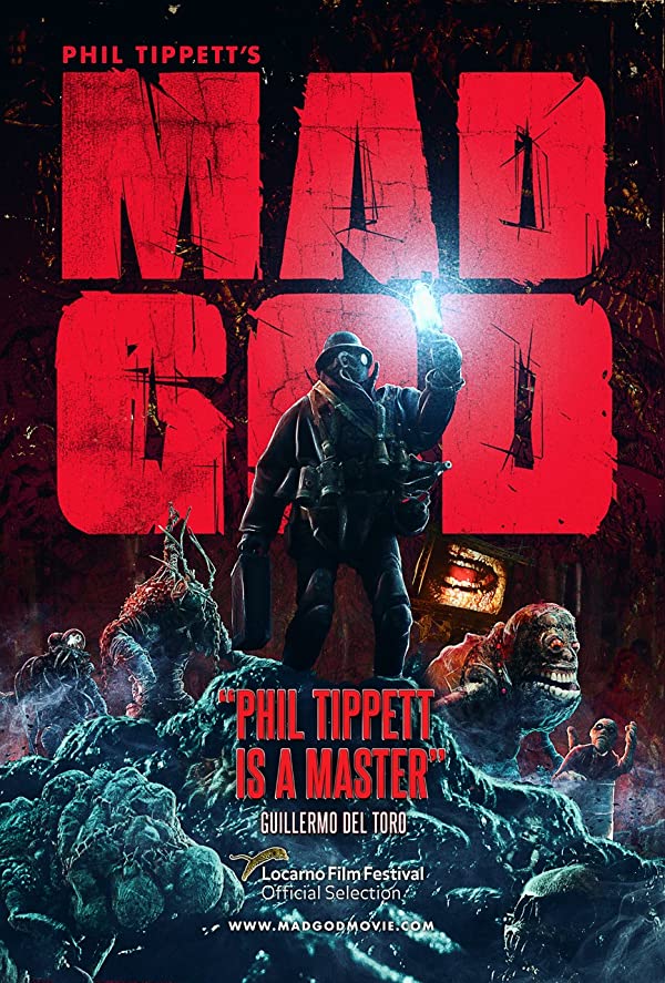 فیلم Mad God 2021 | خدای دیوانه