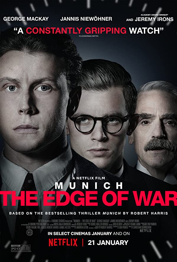 فیلم Munich: The Edge of War 2021 | مونیخ: لبه جنگ
