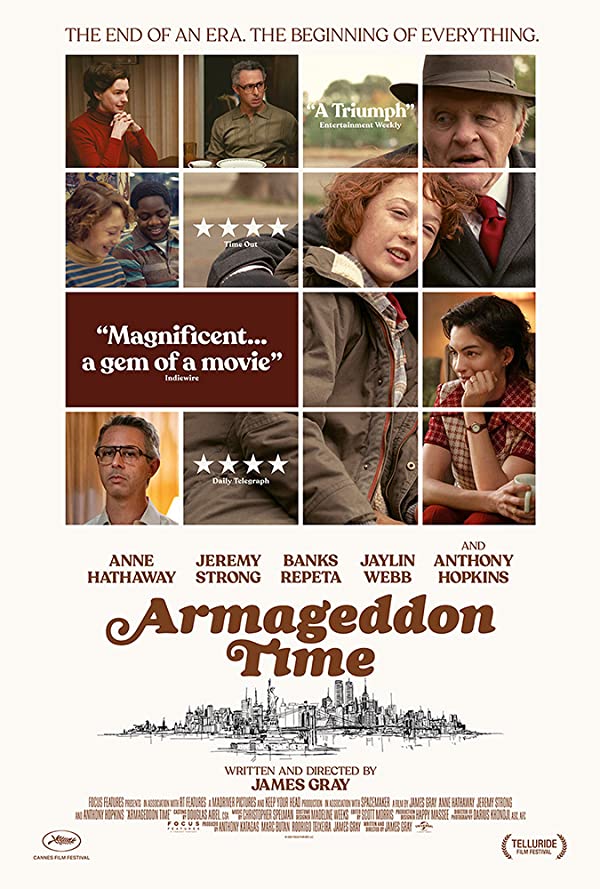 فیلم Armageddon Time 2022 | زمان آرماگدون
