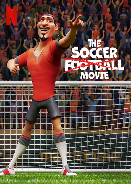 انیمیشن The Soccer Football Movie 2022