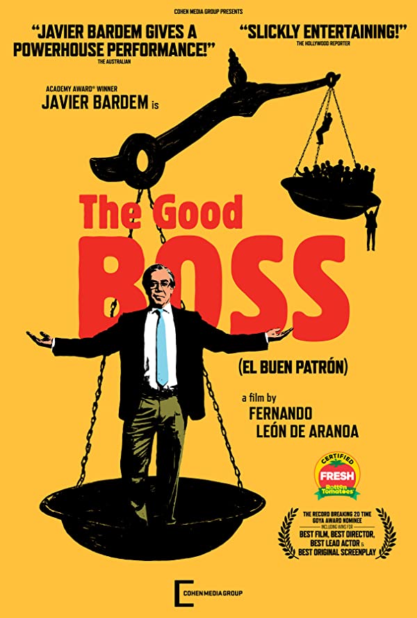 The Good Boss 2021 | رئیس خوب