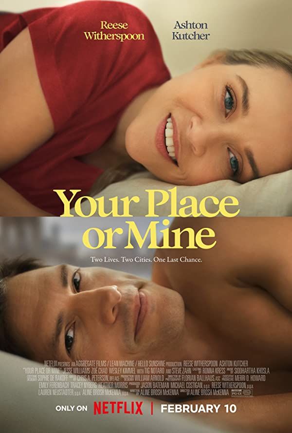 فیلم Your Place or Mine 2023 | جای تو یا جای من