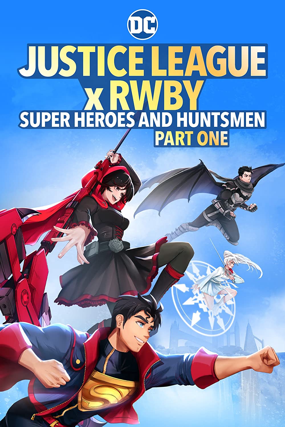 Justice League x RWBY: Super Heroes and Huntsmen: Part 1 2023