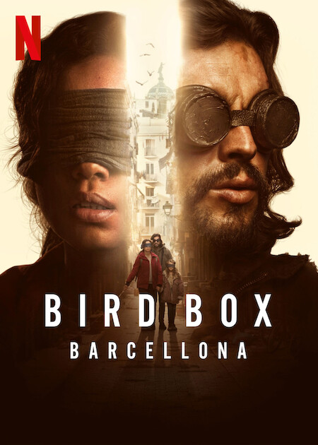 فیلم Bird Box Barcelona 2023 | جعبه پرنده بارسلونا