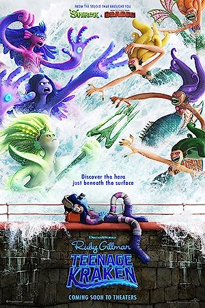 انیمیشن Ruby Gillman  Teenage Kraken 2023 | روبی گیلمن، کراکن نوجوان