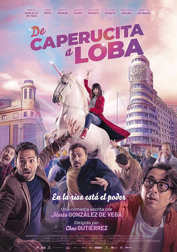 فیلم De Caperucita a loba 2023 | از کاپروسیتا تا گرگ