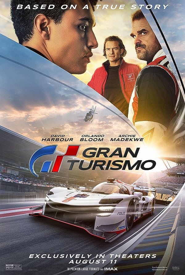 فیلم Gran Turismo 2023 | گرن توریسمو