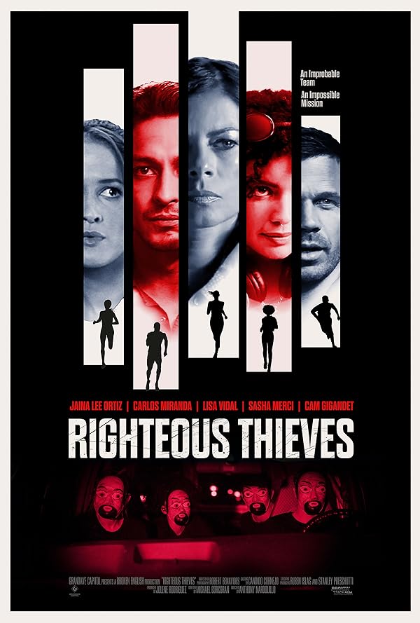 فیلم Righteous Thieves 2023 | دزدان درستکار
