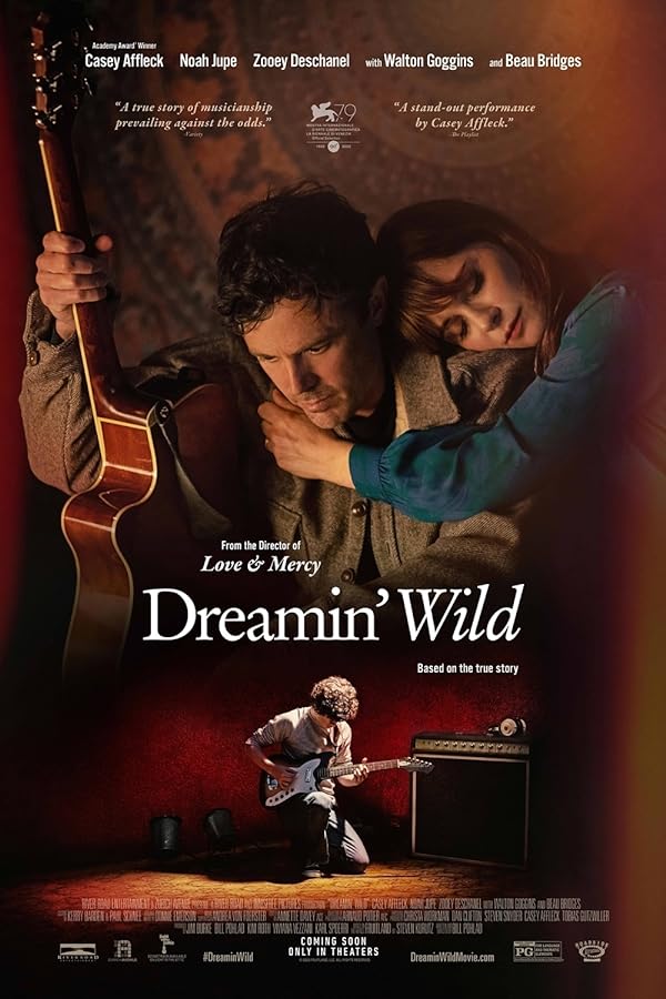 فیلم Dreamin’ Wild 2022 | خام‌ خیالی