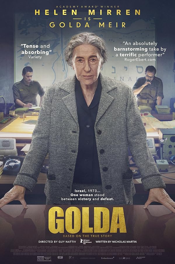 فیلم Golda 2023 | گلدا