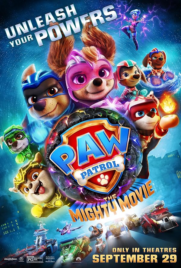 انیمیشن PAW Patrol: The Mighty Movie 2023 | سگ های نگهبان: فیلم بزرگ