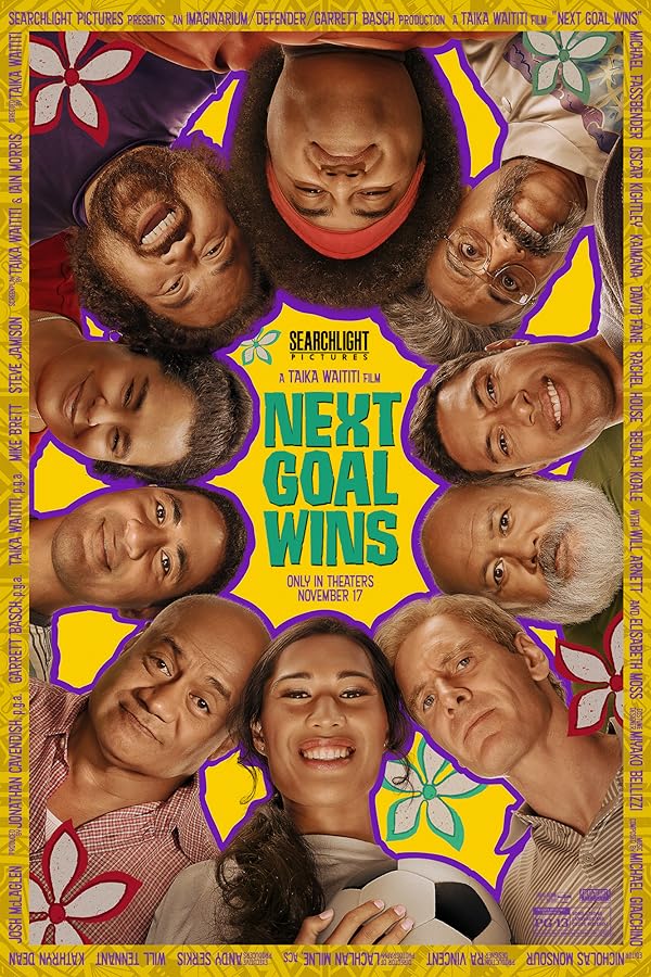 فیلم Next Goal Wins 2023 | گل بعدی برنده می شود