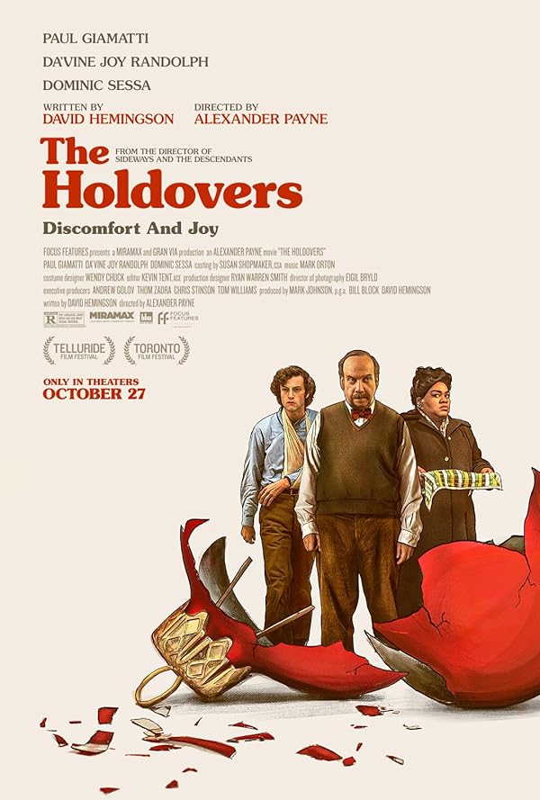 فیلم The Holdovers 2023 | دارندگان