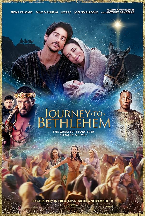 فیلم Journey to Bethlehem 2023 | سفر به بیت لحم