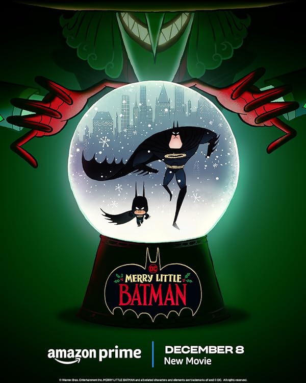 انیمیشن Merry Little Batman 2023 | بتمن کوچولو شاد