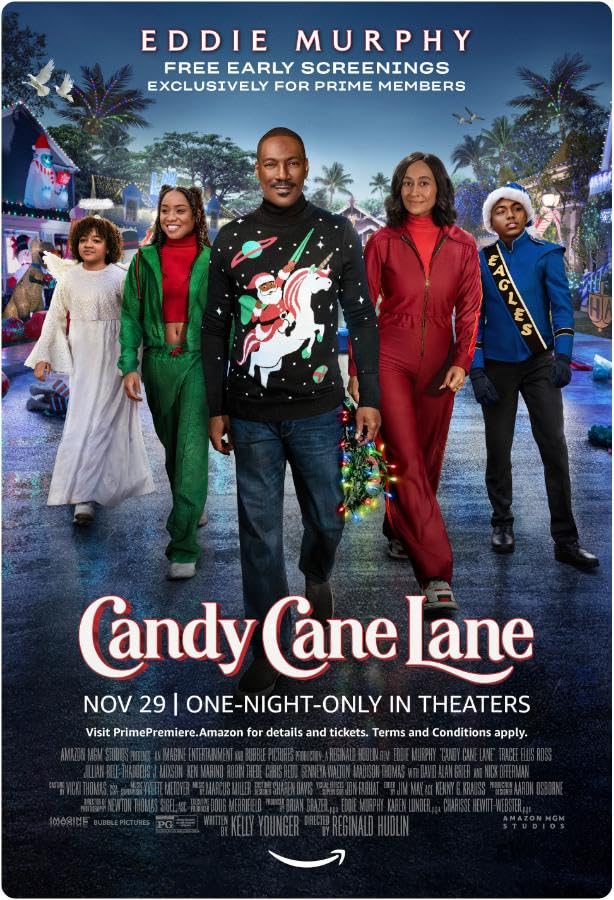 فیلم Candy Cane Lane 2023 | کندی کین لین