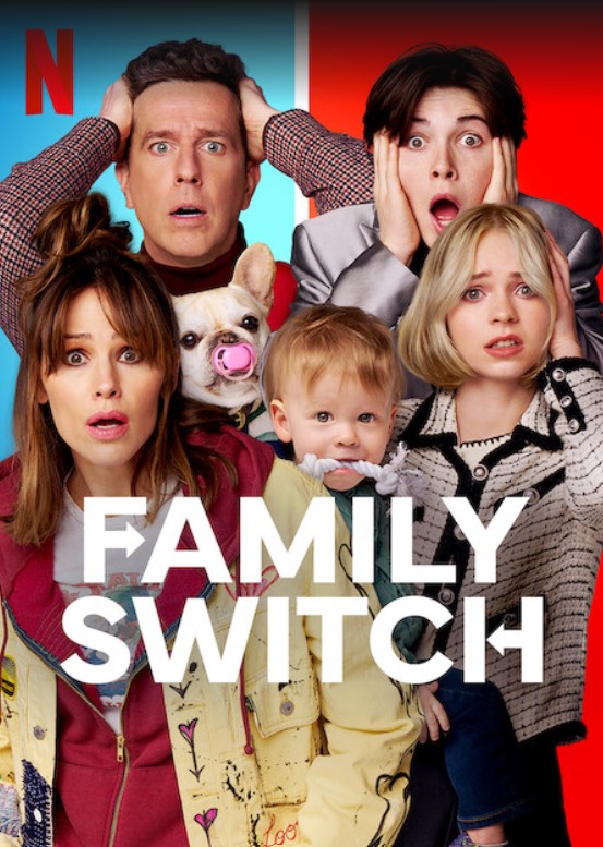 فیلم Family Switch 2023 | جابجایی در خانواده