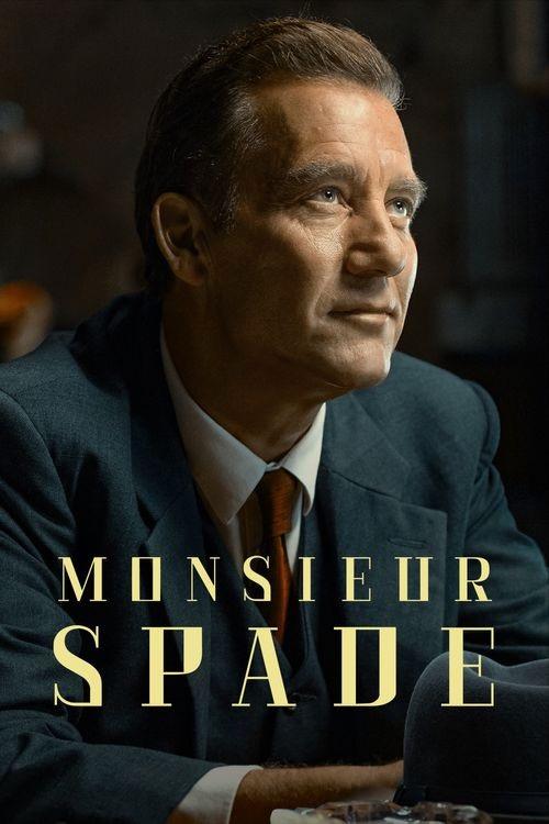 سریال  Monsieur Spade | مستر اسپید