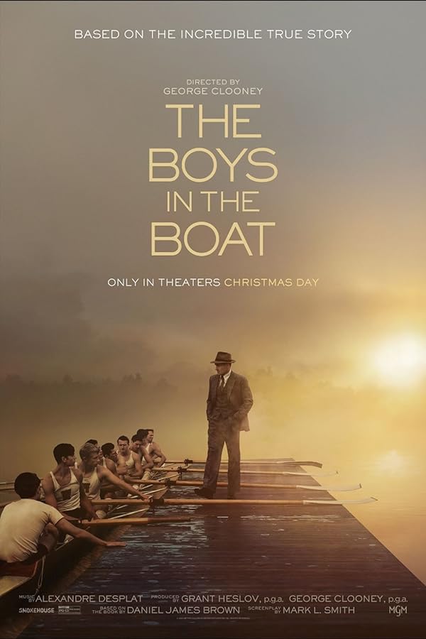 فیلم The Boys in the Boat 2023 | پسران در قایق