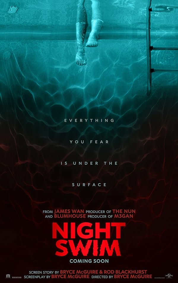 فیلم Night Swim 2024 | شنا در شب