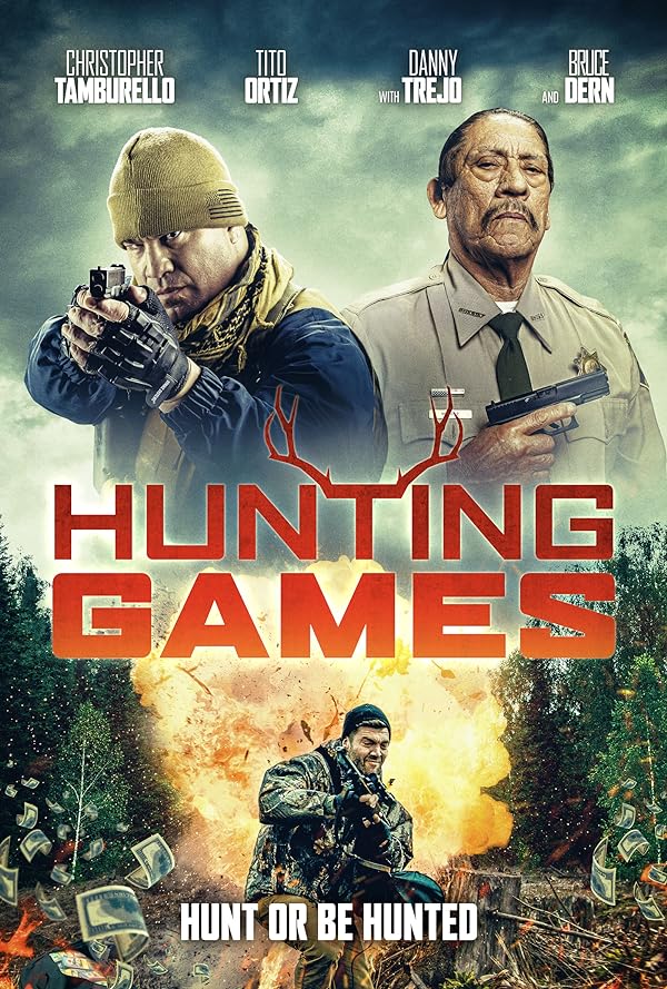 فیلم Hunting Games 2023 | بازی های شکار