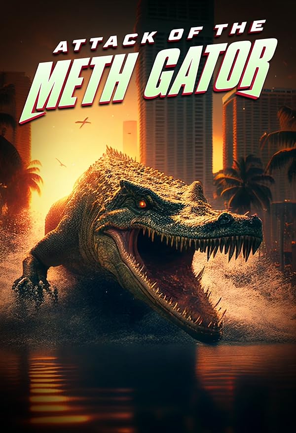 فیلم Attack of the Meth Gator 2023 | حمله مت گیتور