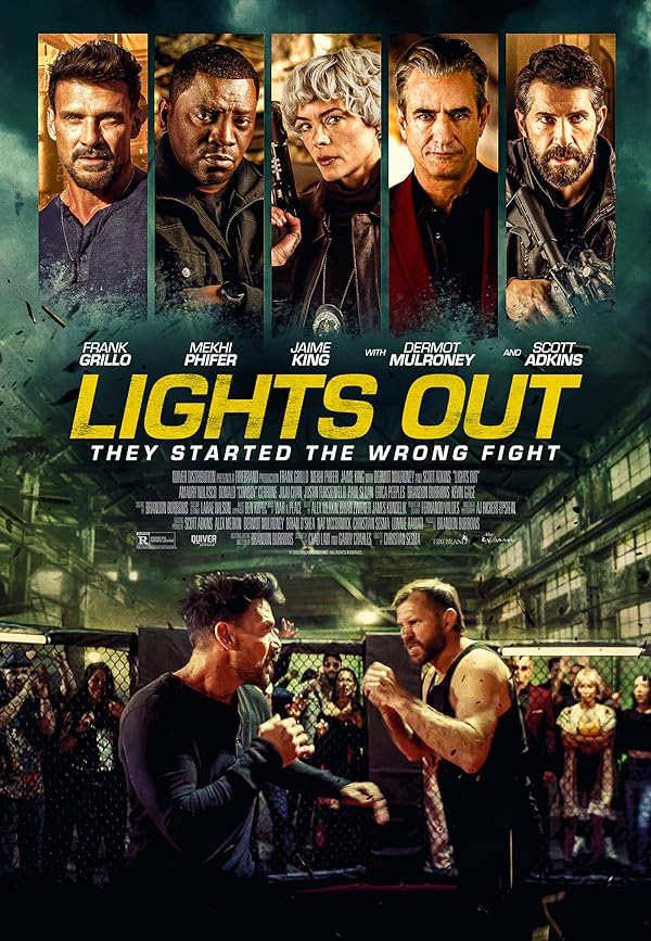 فیلم Lights Out 2024 | چراغ خاموش