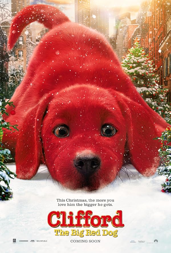 فیلم Clifford the Big Red Dog 2021 | کلیفورد سگ قرمز بزرگ