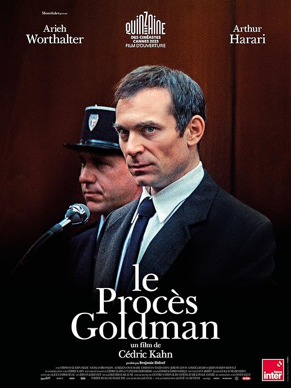 فیلم The Goldman Case 2023 | پرونده گلدمن