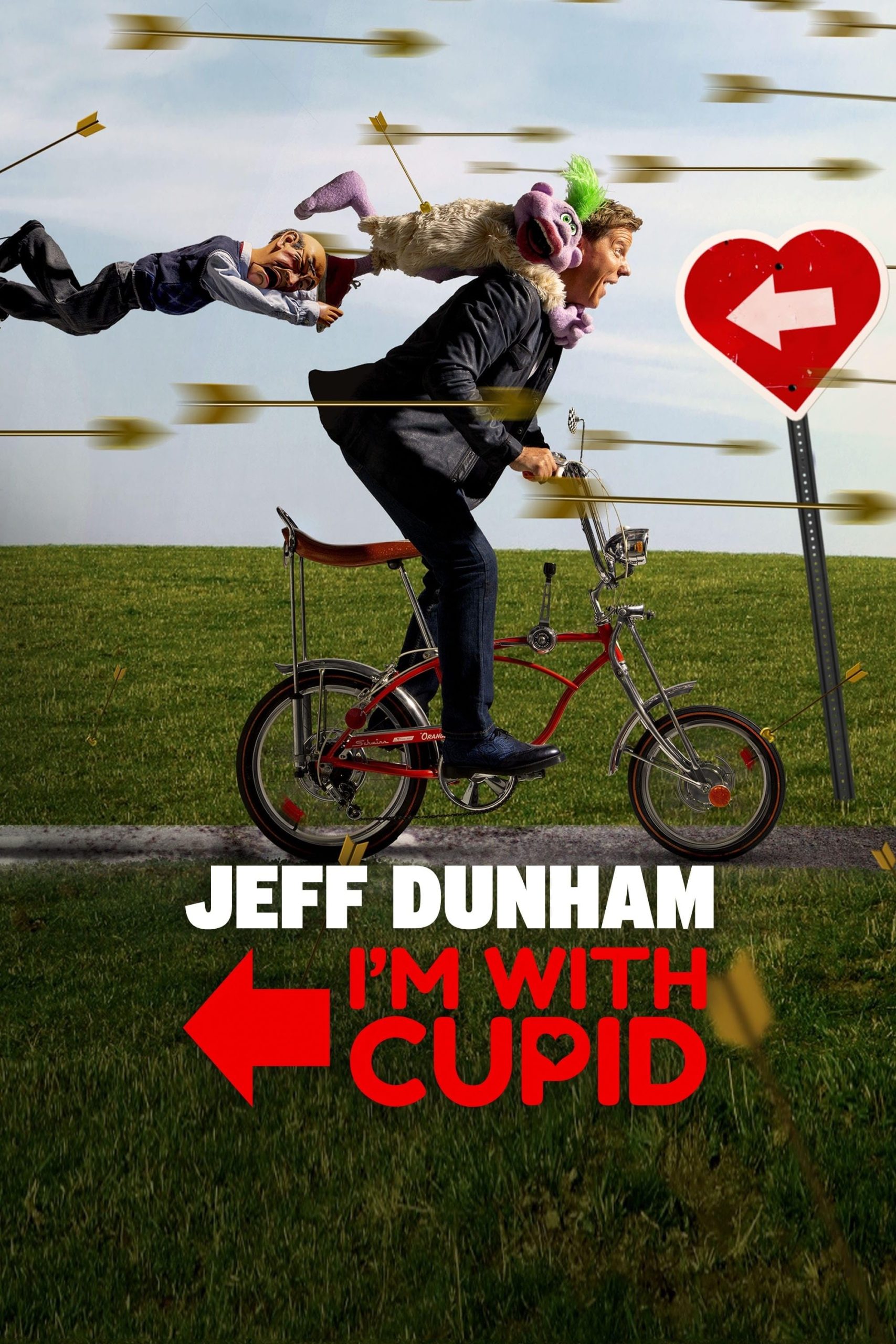 استند آپ کمدی Jeff Dunham – I’m with Cupid 2024