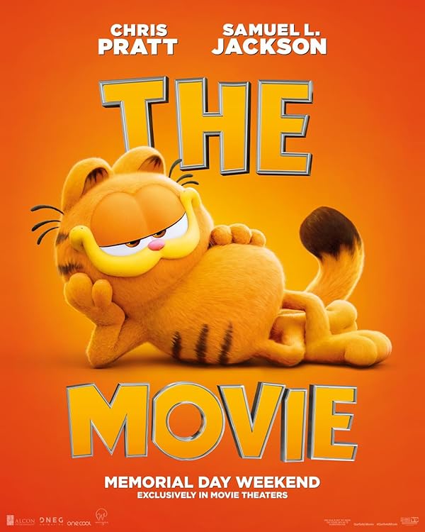 فیلم The Garfield Movie 2024 | فیلم گارفیلد
