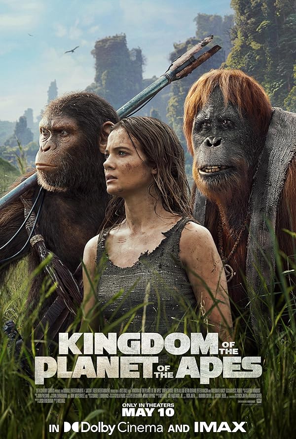 فیلم Kingdom of the Planet of the Apes 2024 | پادشاهی سیاره میمون ها